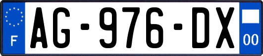 AG-976-DX