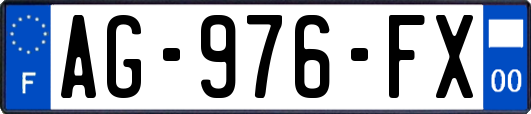 AG-976-FX