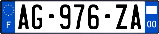 AG-976-ZA