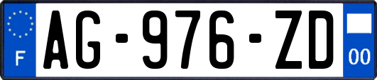 AG-976-ZD