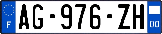 AG-976-ZH