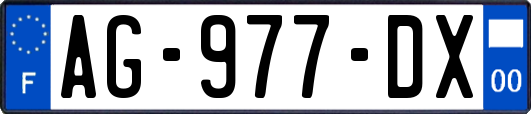 AG-977-DX