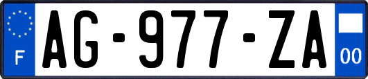 AG-977-ZA