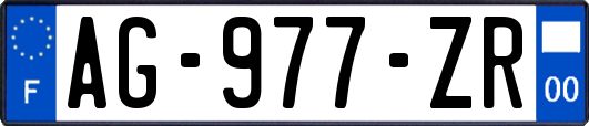 AG-977-ZR