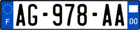 AG-978-AA