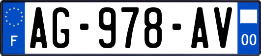 AG-978-AV