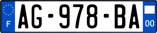 AG-978-BA