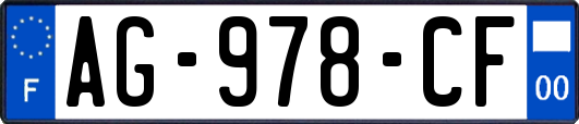 AG-978-CF