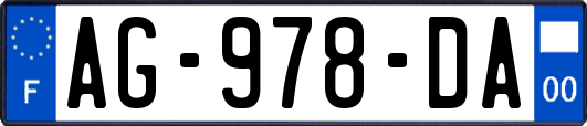 AG-978-DA