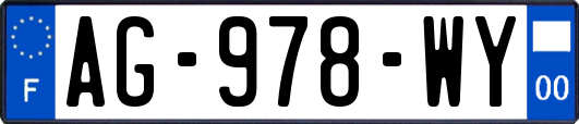 AG-978-WY