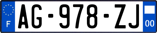 AG-978-ZJ