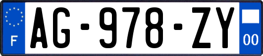 AG-978-ZY