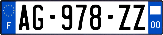 AG-978-ZZ