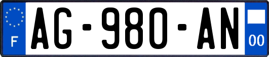 AG-980-AN