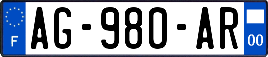 AG-980-AR