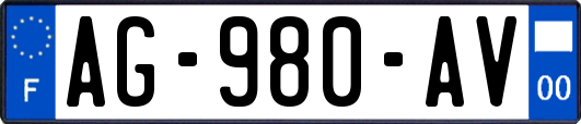 AG-980-AV