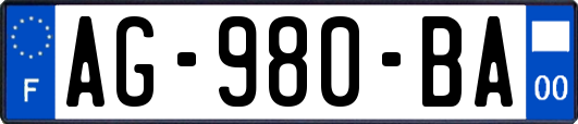 AG-980-BA