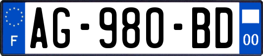 AG-980-BD