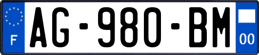 AG-980-BM