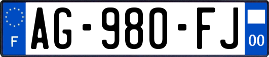 AG-980-FJ