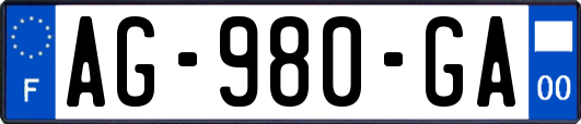 AG-980-GA