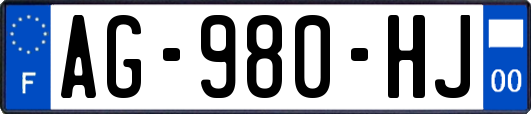 AG-980-HJ