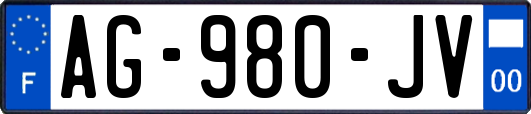 AG-980-JV