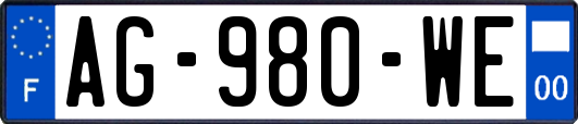 AG-980-WE