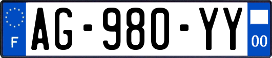 AG-980-YY