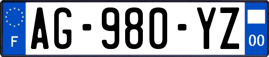 AG-980-YZ