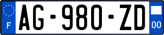 AG-980-ZD