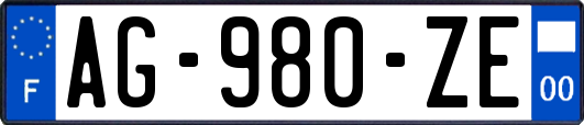 AG-980-ZE