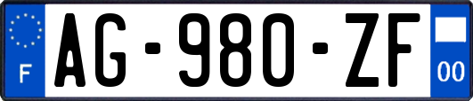 AG-980-ZF