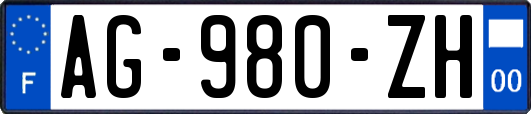 AG-980-ZH