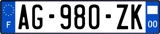 AG-980-ZK