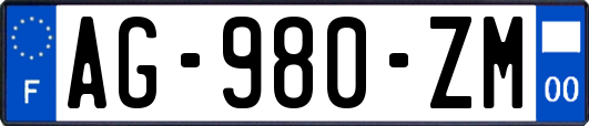 AG-980-ZM