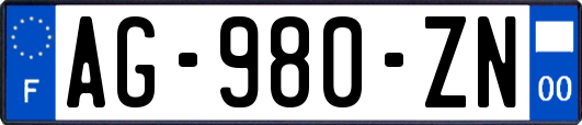 AG-980-ZN