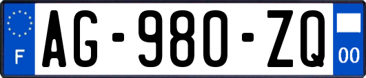 AG-980-ZQ