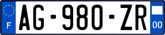 AG-980-ZR