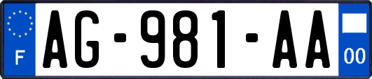 AG-981-AA