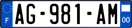 AG-981-AM