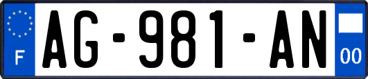 AG-981-AN