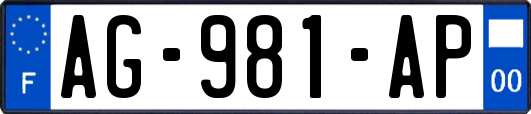 AG-981-AP