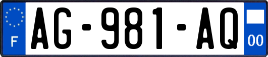 AG-981-AQ