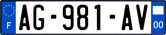 AG-981-AV