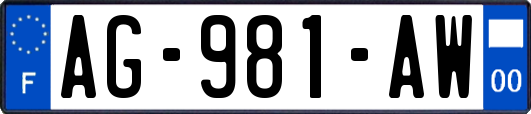 AG-981-AW