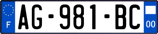 AG-981-BC