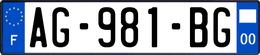 AG-981-BG