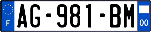 AG-981-BM