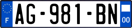 AG-981-BN